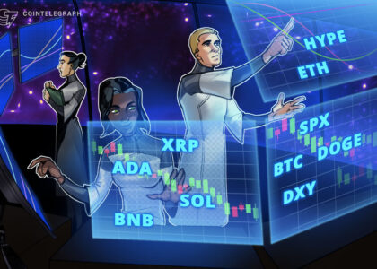 Price predictions 4/20: SPX, DXY, BTC, ETH, BNB, XRP, SOL, DOGE, HYPE, ADA