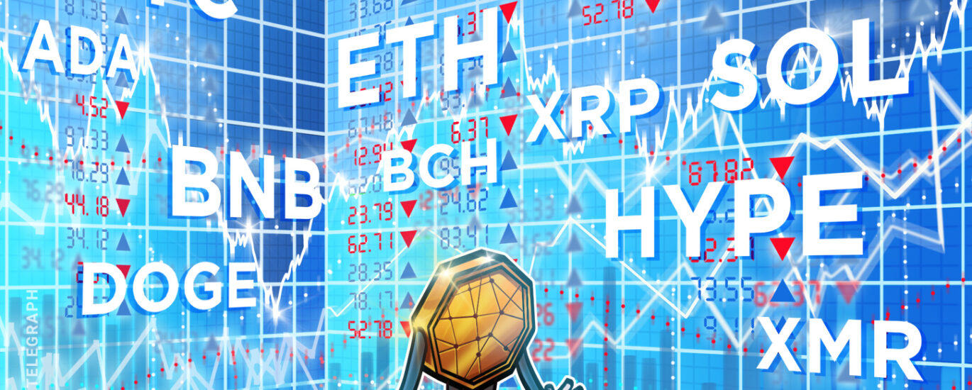 Price predictions 4/22: BTC, ETH, XRP, BNB, SOL, DOGE, HYPE, ADA, BCH, XMR img1