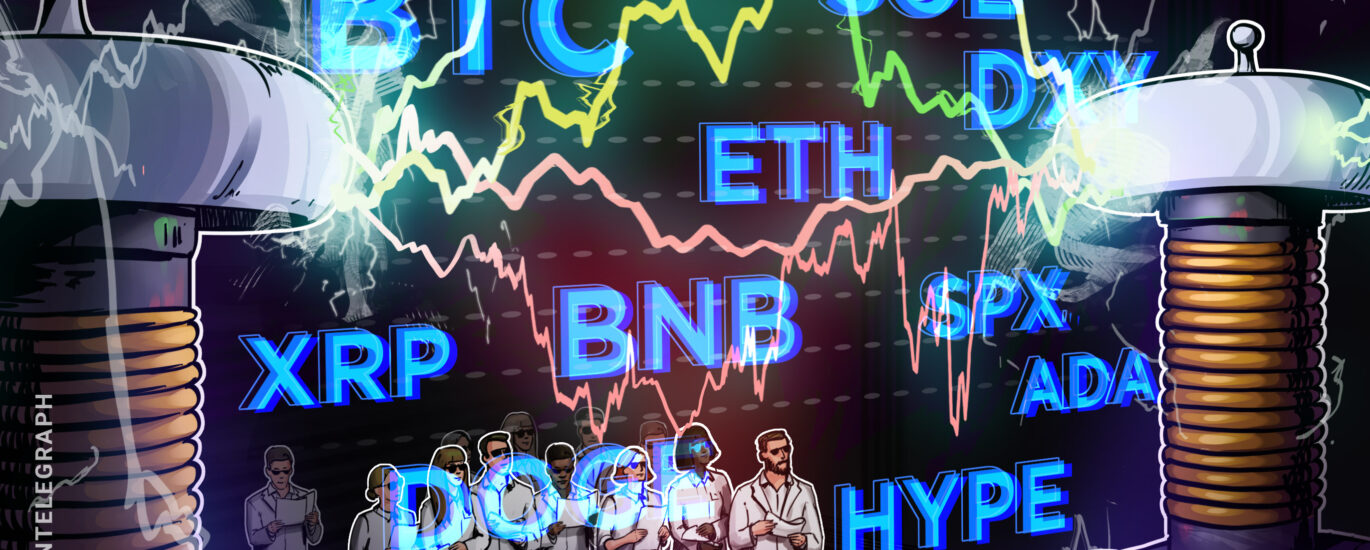 Price predictions 4/27: SPX, DXY, BTC, ETH, XRP, BNB, SOL, DOGE, HYPE, ADA img1