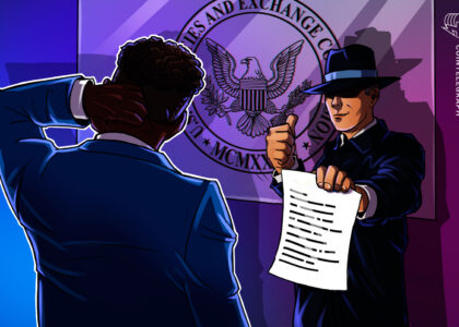 SEC ‘on the cusp’ of onchain tokenized securities exemption: Atkins
