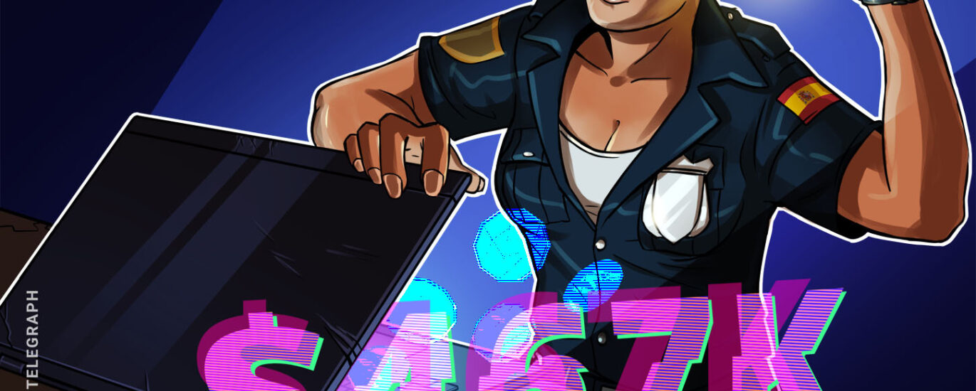 Spain seizes crypto cold wallets in illegal manga piracy raid img1