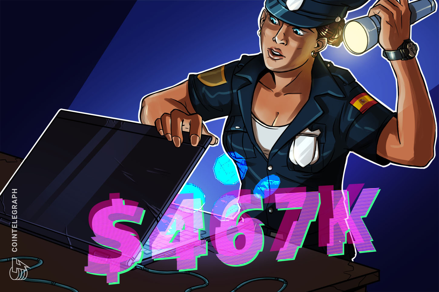 Spain seizes crypto cold wallets in illegal manga piracy raid