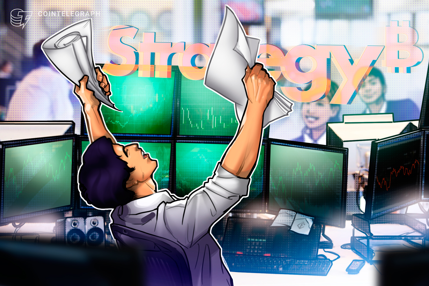 Strategy stock beats Bitcoin after rising 25% in a month: BTC bottom in?
