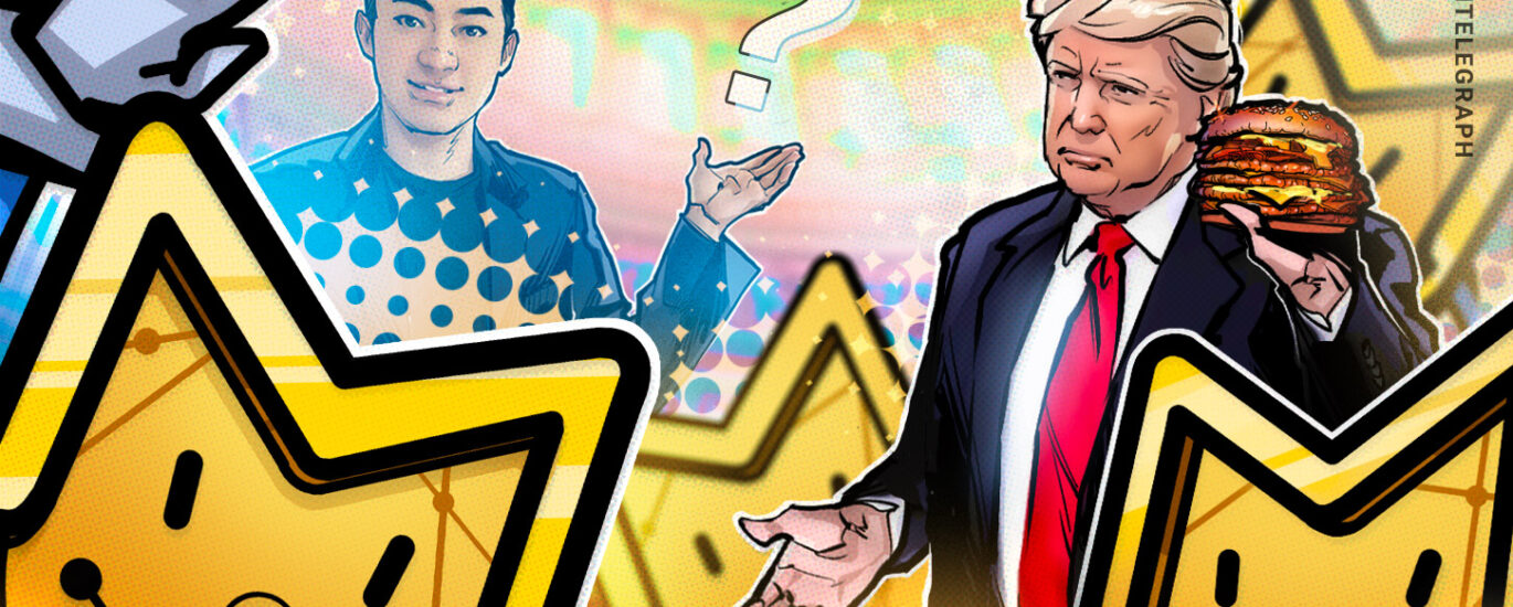 Top memecoin holders expected to attend Trump luncheon