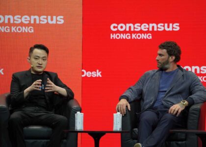 Tron's Justin Sun sues Trump-linked World Liberty Financial over frozen assets