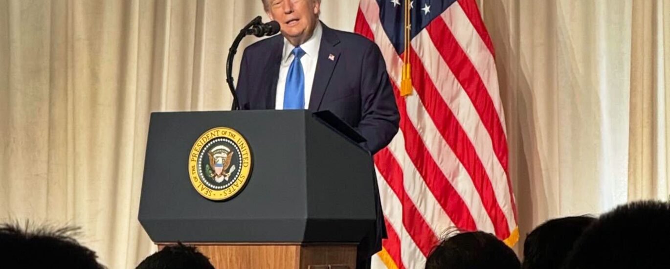 Trump defends crypto legislation at private event featuring boxer Mike Tyson, Tether CEO