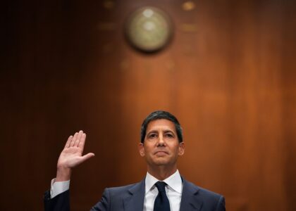 Trump's DOJ drops probe that stood in way of president's pick to run Federal Reserve