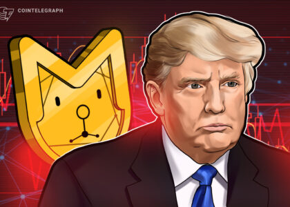 Trump’s official memecoin extends slide as he hosts exclusive investor gala img1