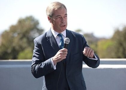 U.K.'s Farage faces standards probe over $6.7 million gift from Tether billionaire Christopher Harborne