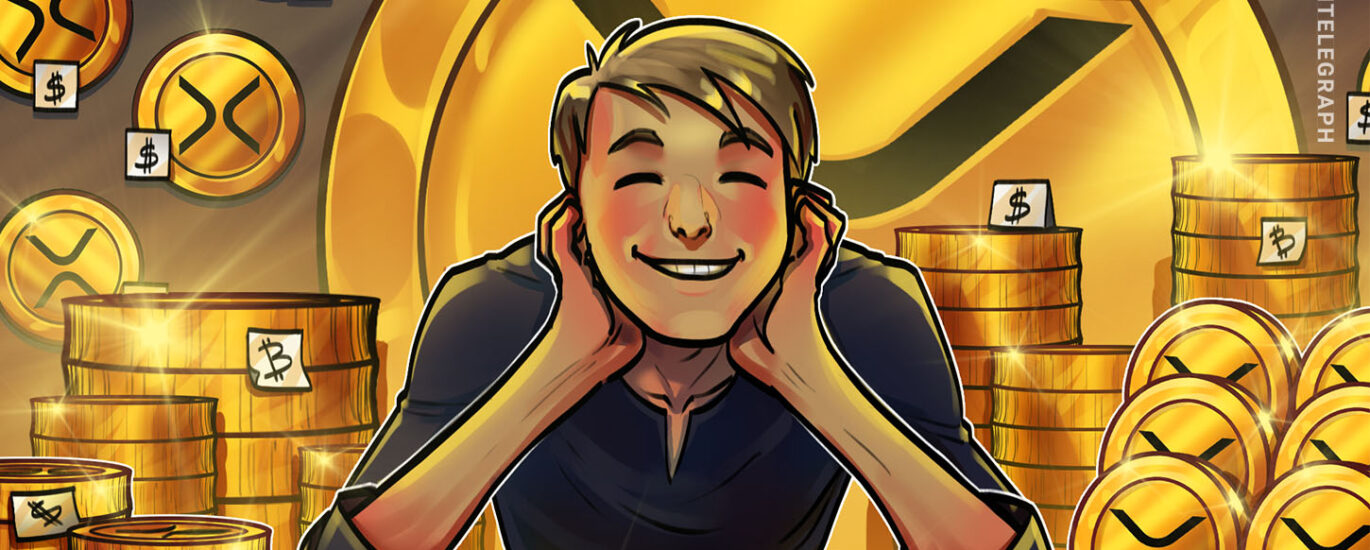 XRP holders back in profit as price eyes potential 55% breakout