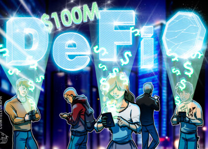 3 young DeFi apps return $100M in revenue to token holders in 30 days img1