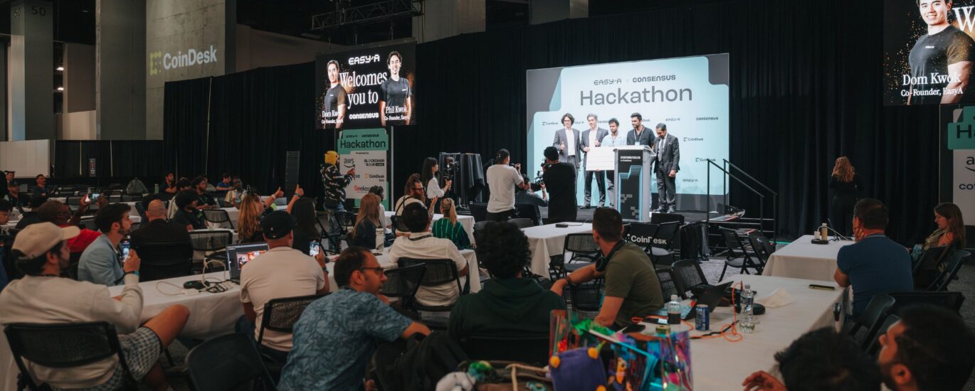 AI agents fueled a frenzy of startup building at the Consensus Miami EasyA hackathon