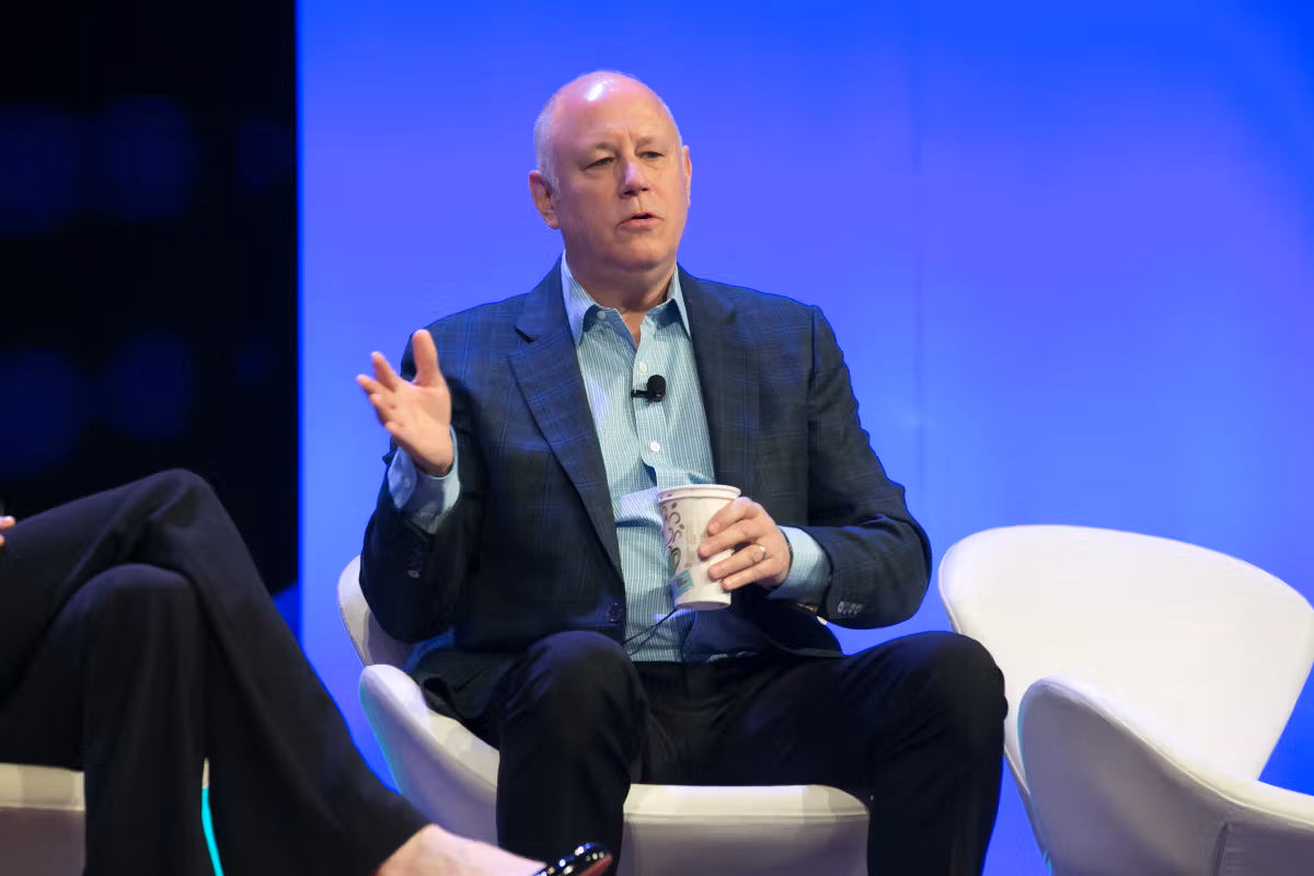 Intercontinental Exchange CEO Jeffrey Sprecher mentioned Bakkt only once, and the bitcoin-focused subsidiary otherwise did not come up during Thursday