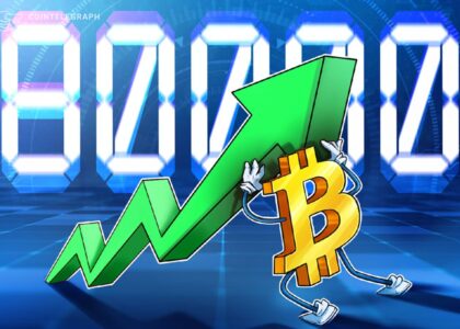 Bitcoin climbs past $80K for the first time since January