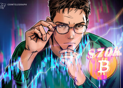 Bitcoin dip buyers place $500M in bids as $70K retest looms img1