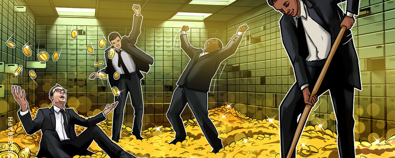 Bitcoin ETFs draw $2B in April for highest monthly inflows this year
