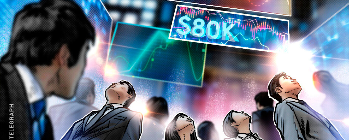Bitcoin holds $80K into weekly close as traders say BTC price dip not yet over img1