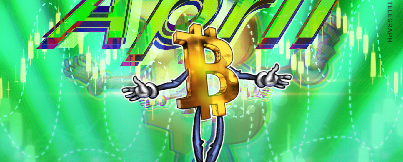 Bitcoin logs best monthly performance in 12 months during April