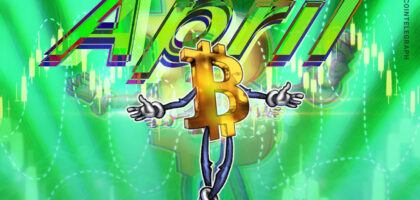 Bitcoin logs best monthly performance in 12 months during April