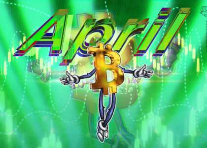 Bitcoin logs best monthly performance in 12 months during April