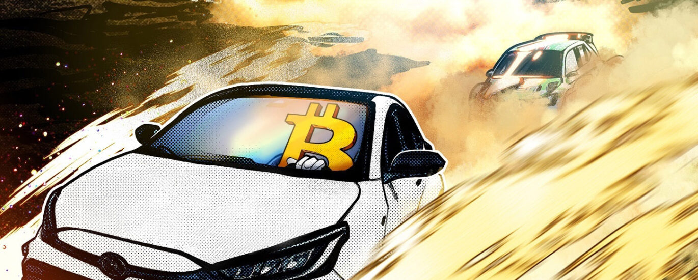 Bitcoin rally extends, yet BTC options price only 25% chance of $84K in May
