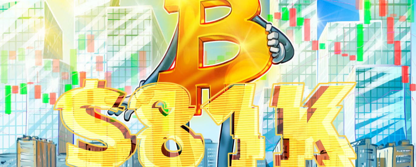 Bitcoin taps $81K as long-term holders add 330K BTC: How high can price go? img1