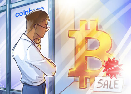 Bitcoin trades at a 'discount' on Coinbase: Is a $76K retest next?