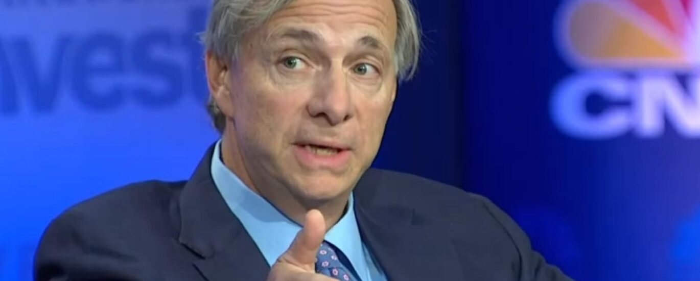 'Bitcoin transactions can be monitored’: Ray Dalio explains why central banks won’t touch BTC