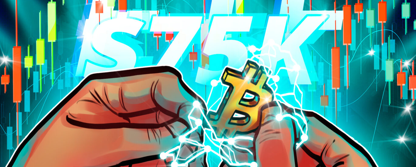 Bitcoin’s $75K cost basis emerges as key support zone for current bull trend