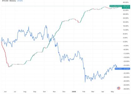Bitfinex traders double down on bitcoin during five-day slide as longs hit 2.5-year high