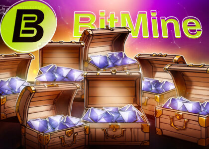Bitmine slows Ethereum buys, targets December to own 5% of supply img1