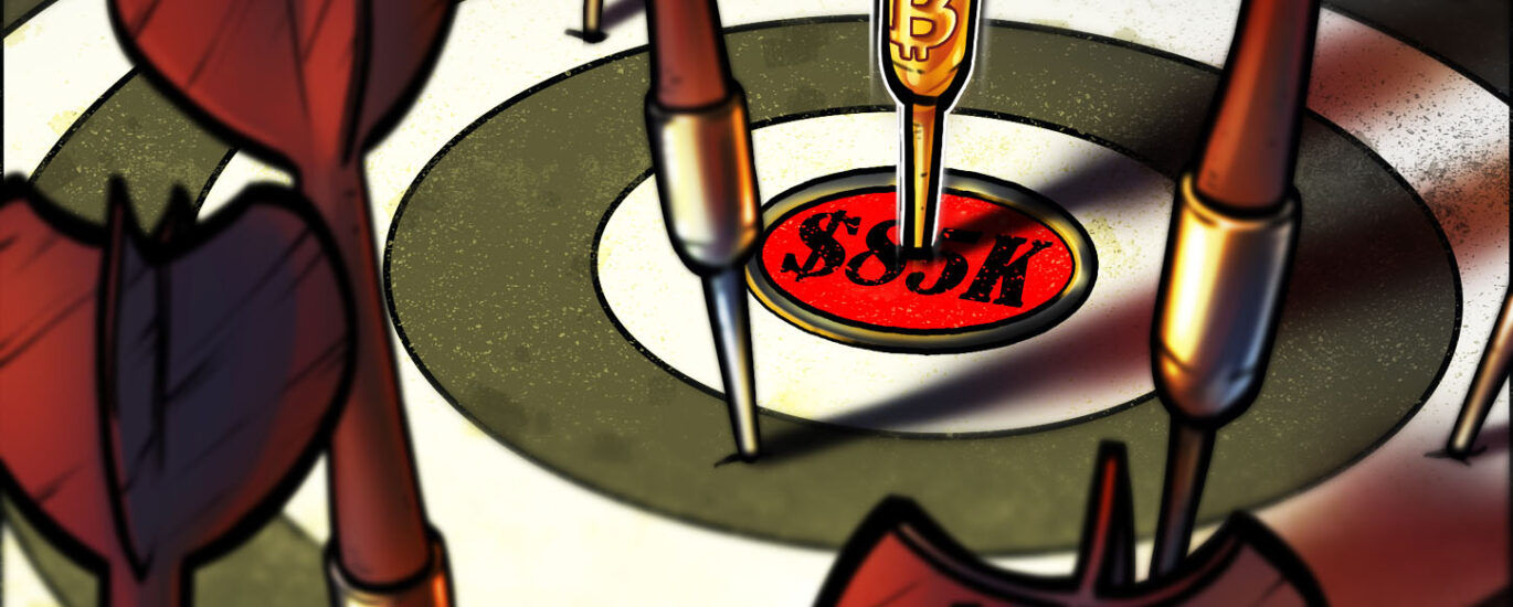 BTC price target becomes $85K next: Five things to know in Bitcoin this week img1