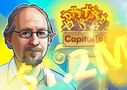 Capital B raises $1.3M from Adam Back for Bitcoin strategy img1