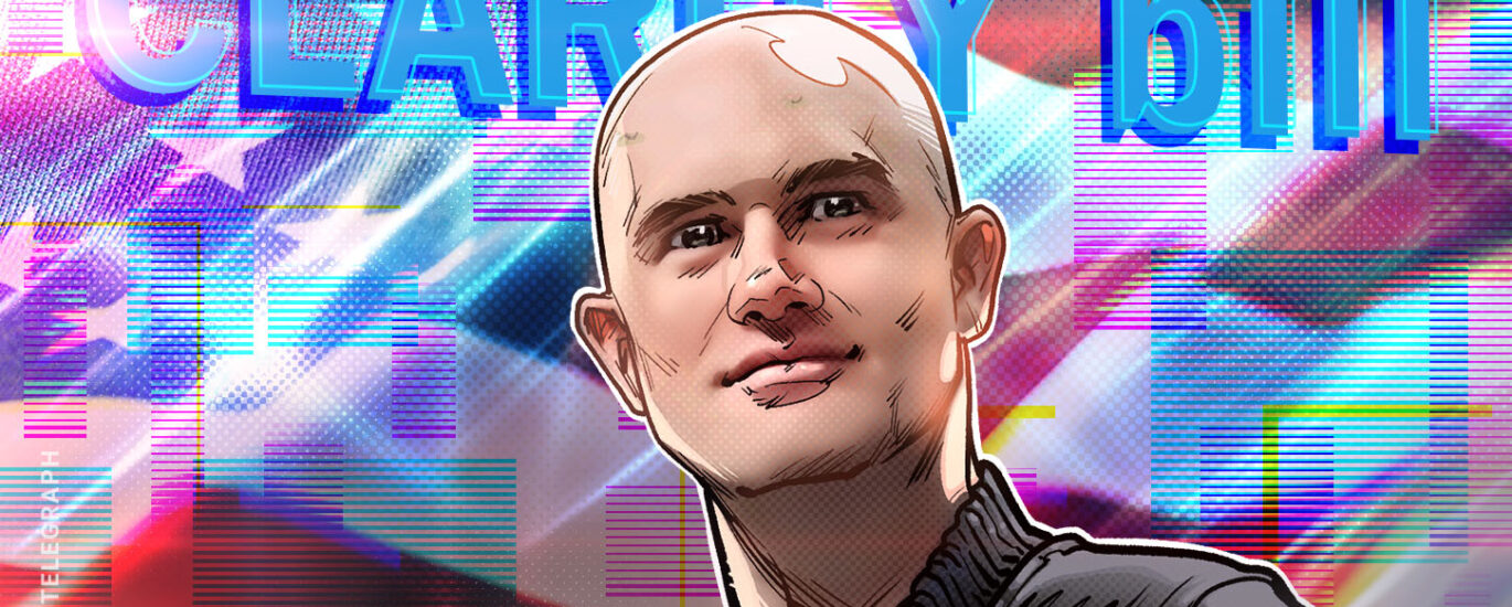 Coinbase CEO Brian Armstrong gets behind CLARITY Act ahead of Thursday markup