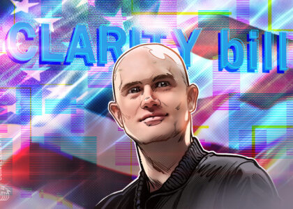 Coinbase CEO Brian Armstrong gets behind CLARITY Act ahead of Thursday markup