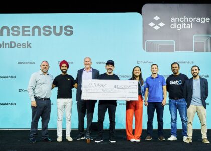 Coinbax wins $20,000 PitchFest prize at Consensus Miami for stablecoin compliance