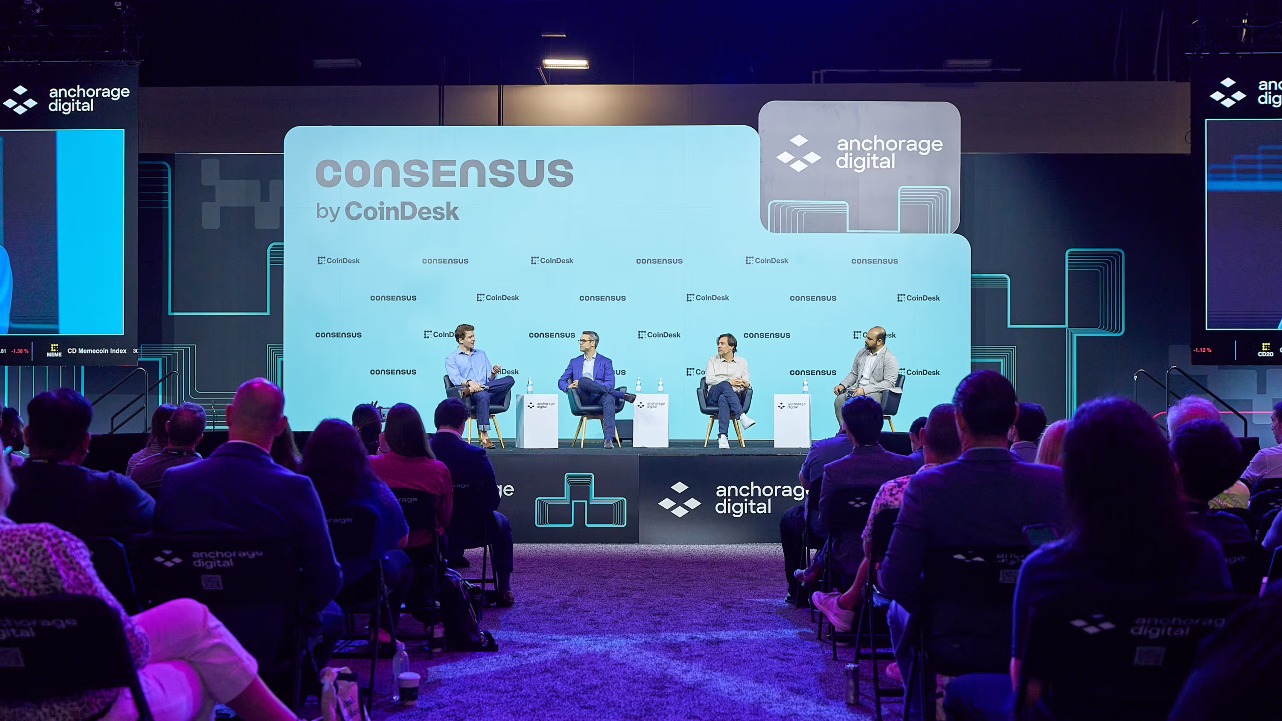 The Securing the Next Decade of Decentralized Finance panel at Consensus Miami 2026 agreed DeFi is not only not dead, it