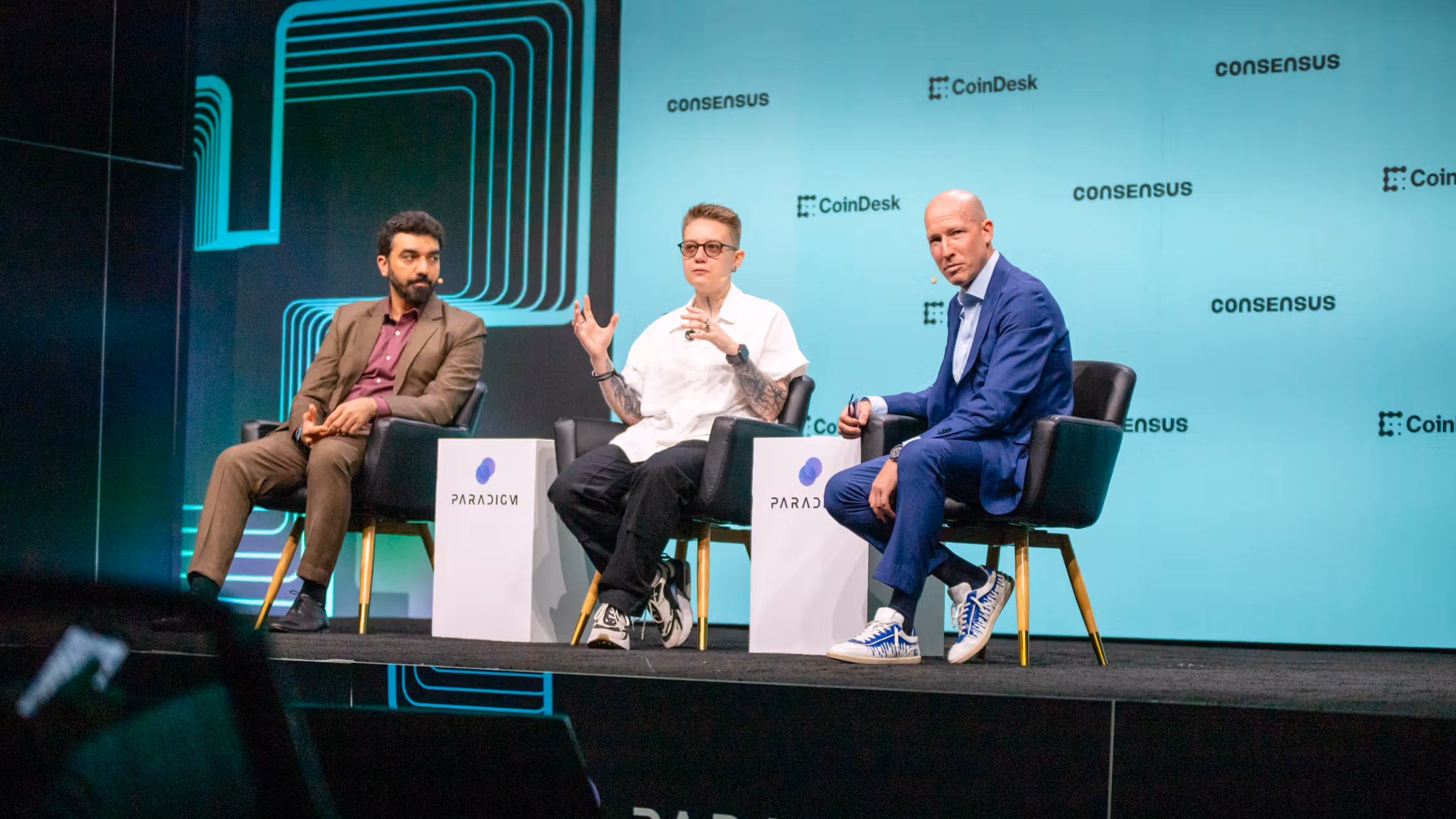 Onchain Privacy and Identity at Consensus Miami (CoinDesk)
