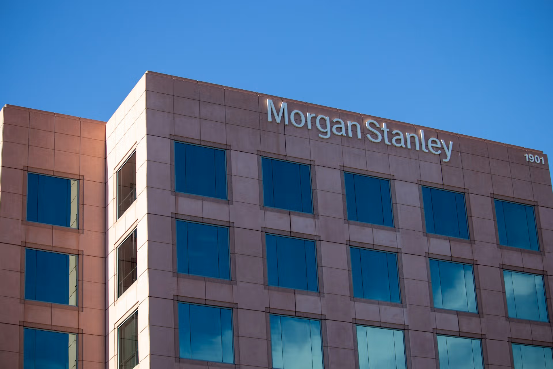 Morgan Stanley offices (Sven Piper/Unsplash)