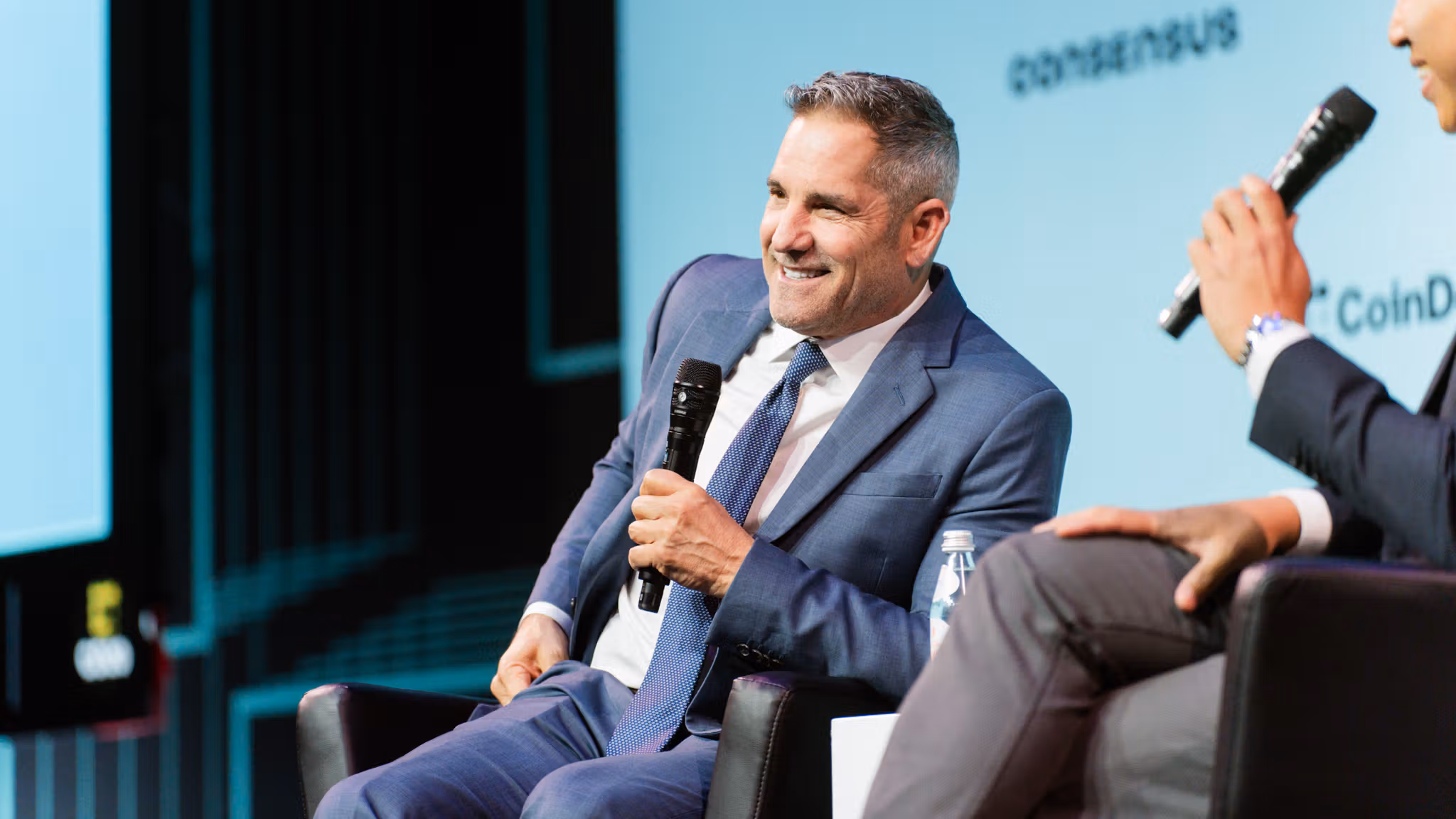 Grant Cardone. (CoinDesk)