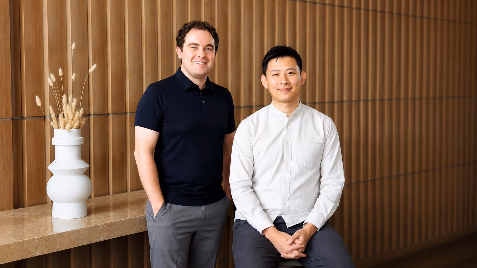 Variational founders. (Lucas Schuerman/Variational)