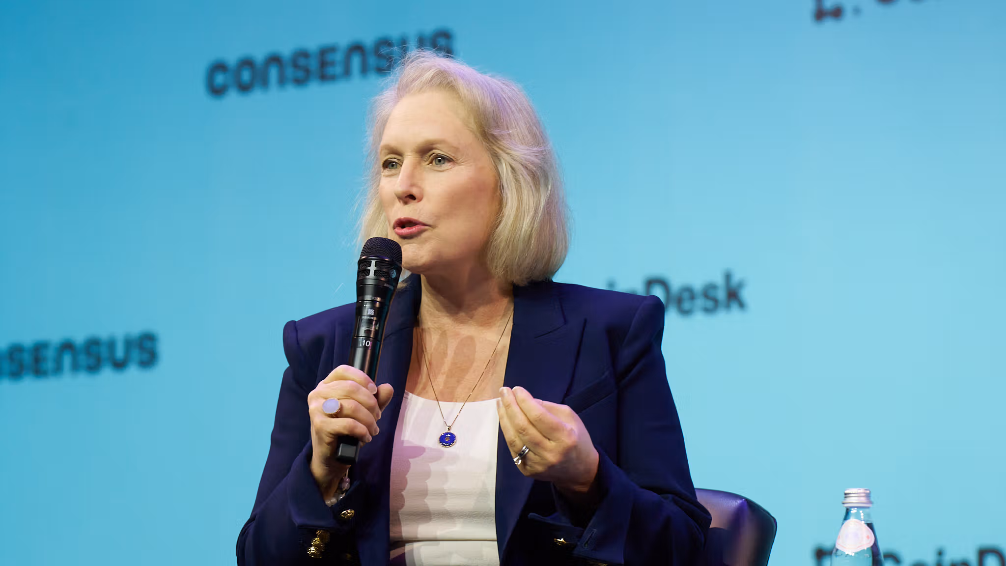 Senator Kirsten Gillibrand (CoinDesk)