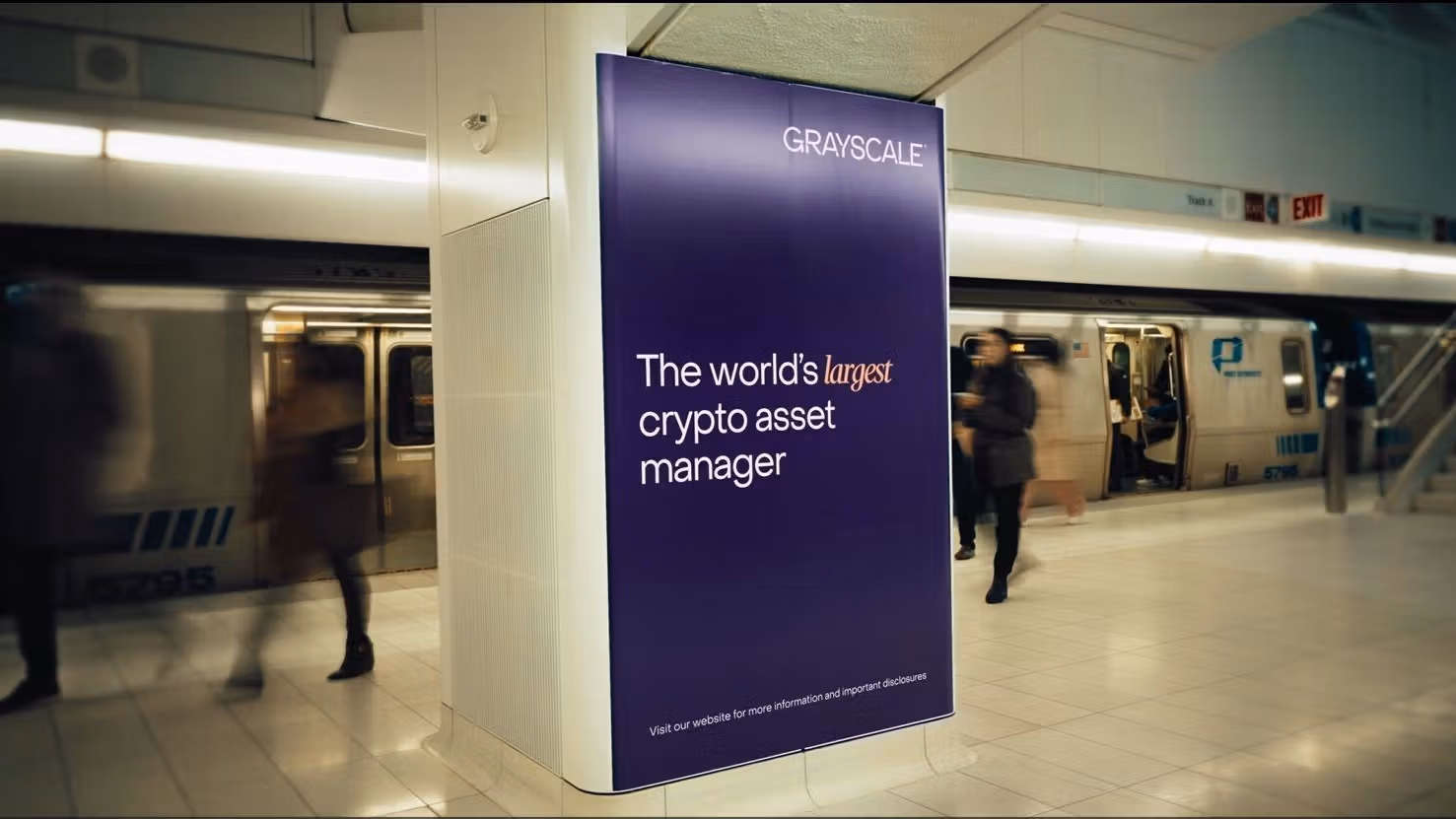 Grayscale advertisement (Grayscale)