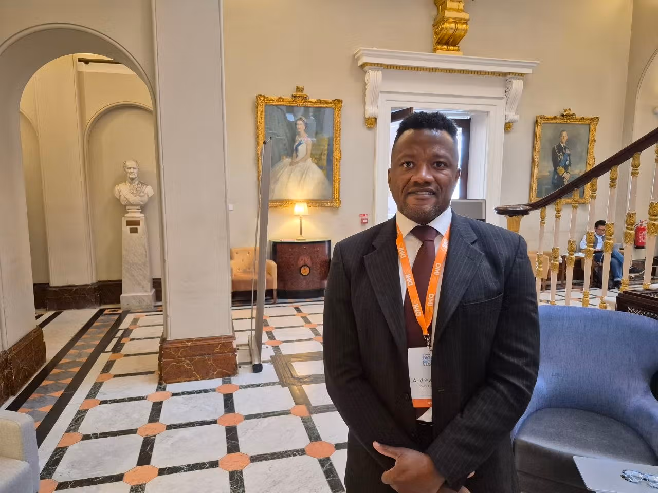 Andrew Forson, DeFi Technologies (Olivier Acuna/CoinDesk)