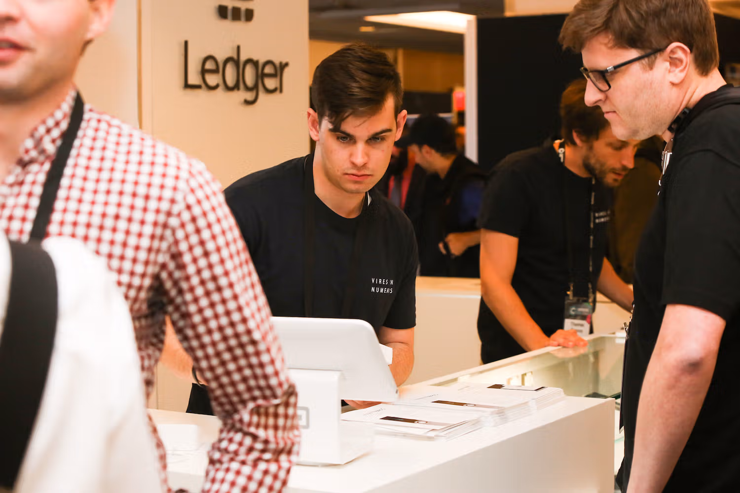 Ledger (Flickr)