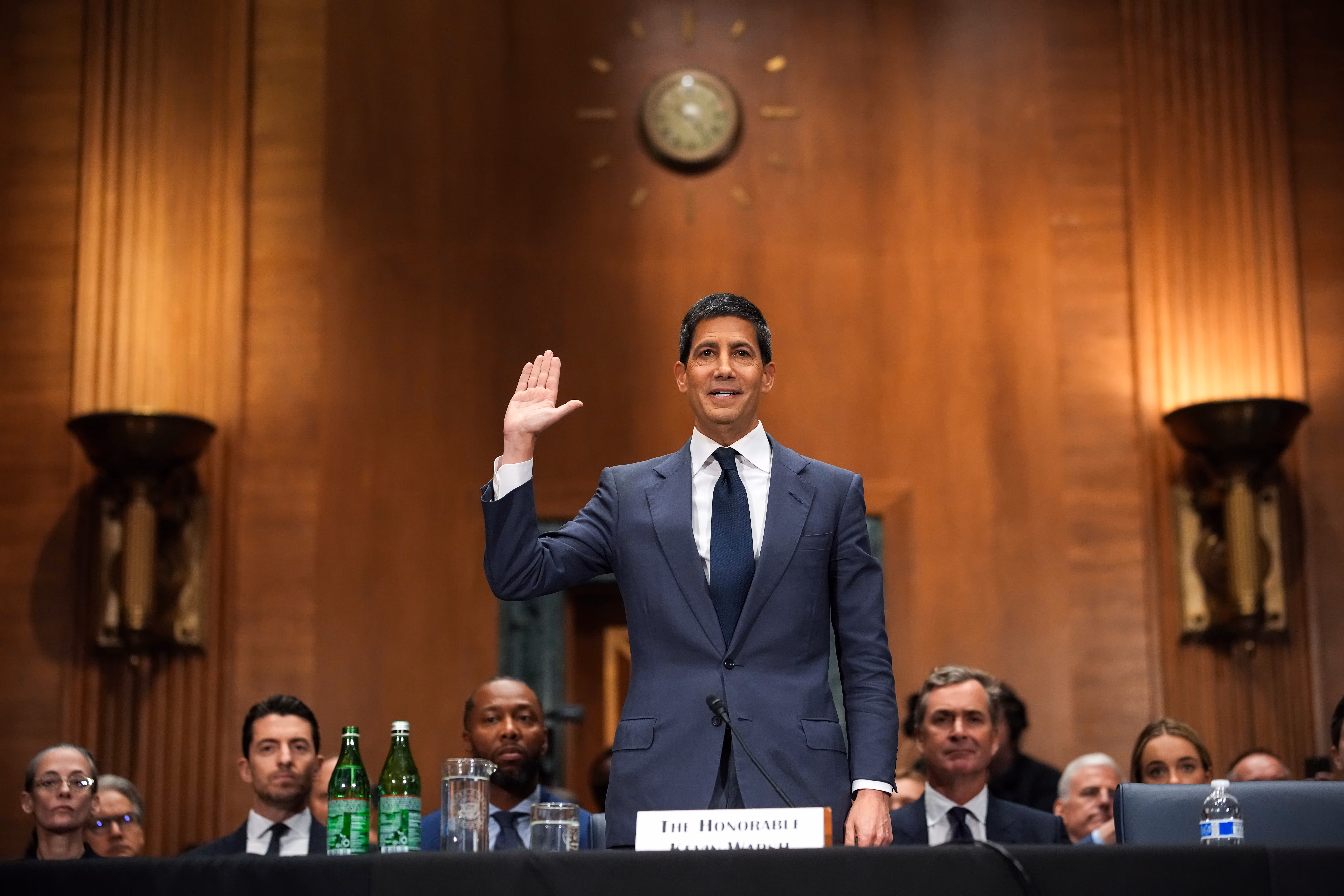 Senate confirmed Kevin Warsh to the Federal Reserve Board (Getty)