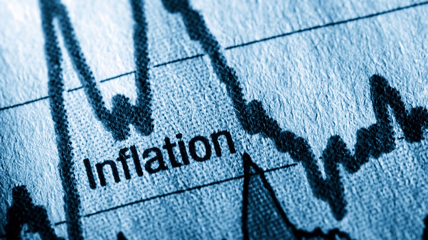 Poor inflation data hits markets (Getty Images)