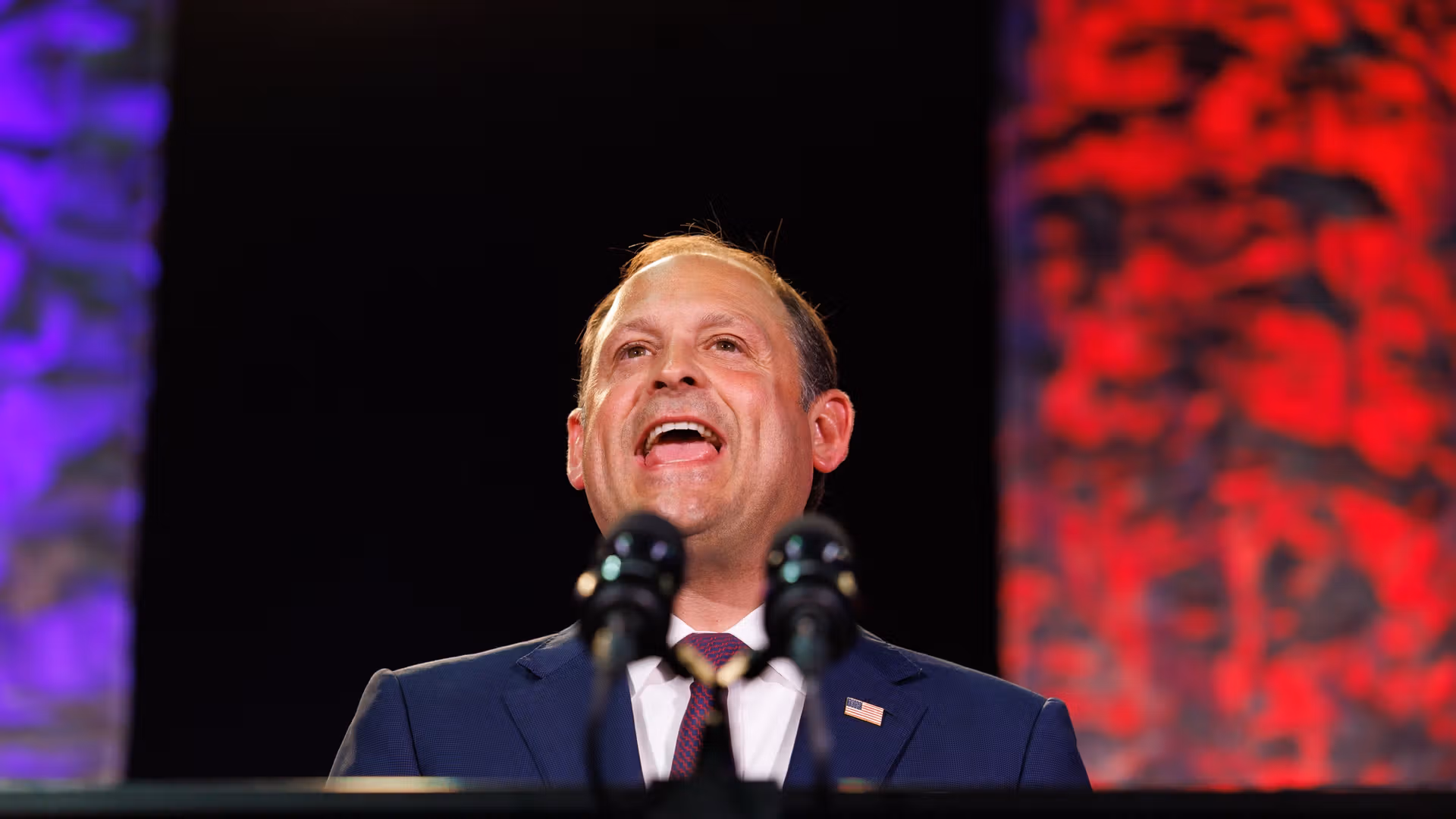 U.S. Senate candidate Andy Barr