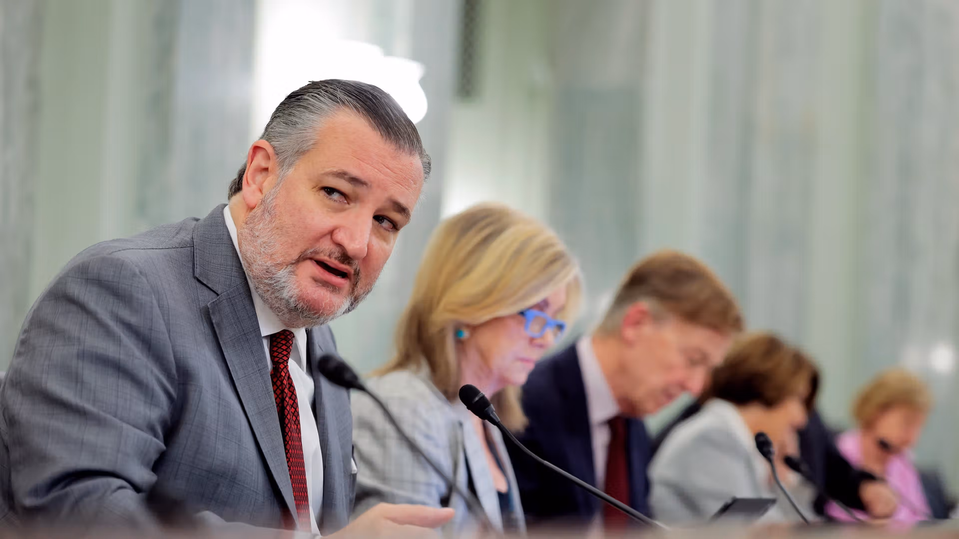 U.S. Senate Commerce Committee Chairman Ted Cruz