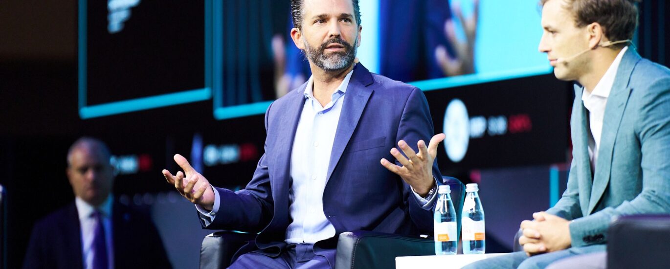 Donald Trump Jr. denies rumors World Liberty Financial is falling apart